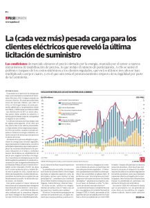 La pesada carga para los clientes eléctricos