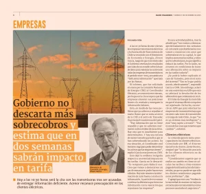 Declaración de ACENOR