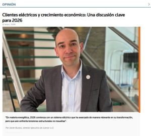 En materia energética, 2026 comienza con un sistema eléctrico que ha avanzado de manera relevante en su transformación, pero que aún enfrenta tensiones estructurales no resueltas