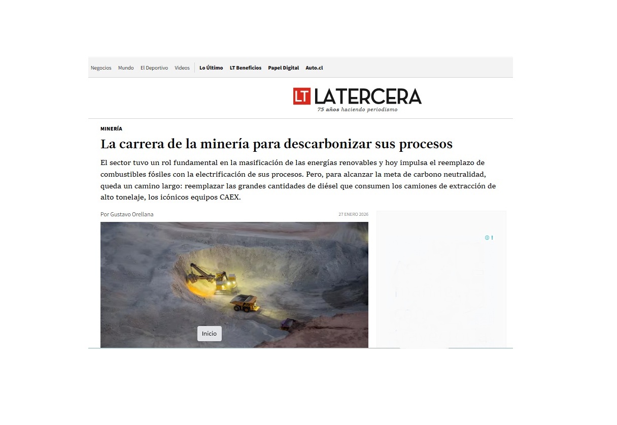 No existe hoy un desafío más grande para la industria minera que la transición energética