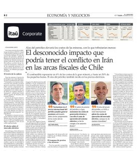 El desconocido impacto que podría tener el conflicto en Irán en las arcas fiscales de Chile