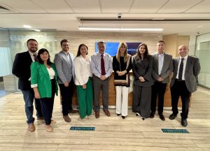 En una reunión realizada en el Ministerio de Energía