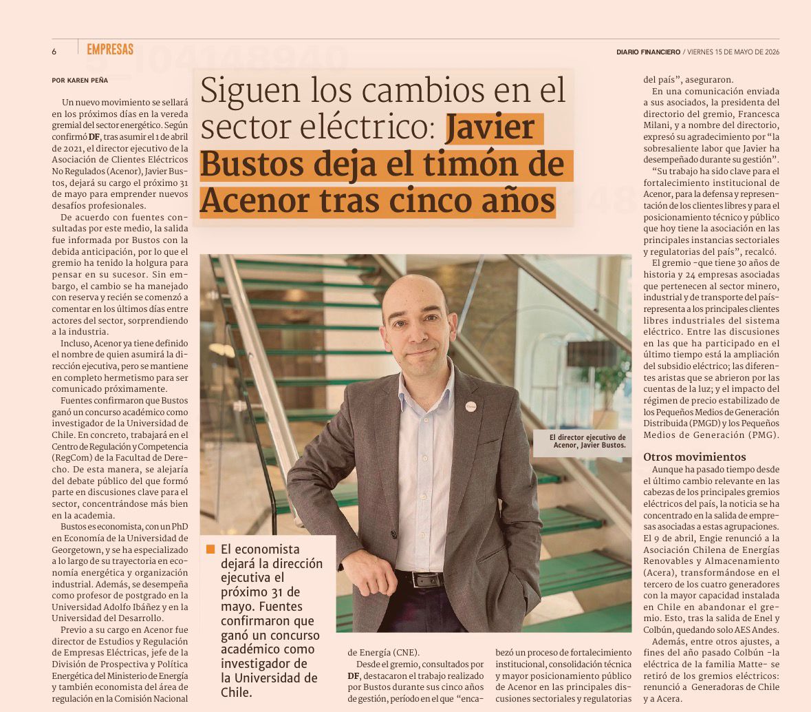 Javier Bustos