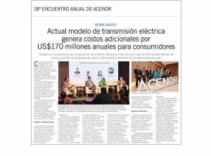 Evento Anual de ACENOR 2026
